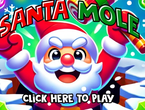 Santa Whack A Mole