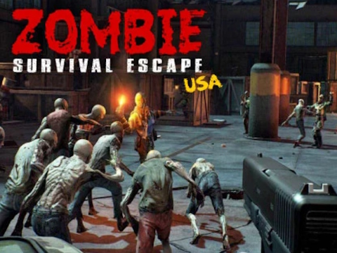Zombie Survival Escape USA