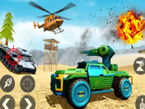 TankCraft – War Tank Battles