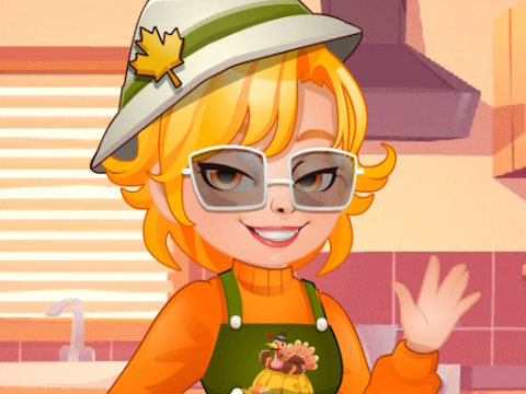Roxie's Kitchen Thanksgiving Cupcake
