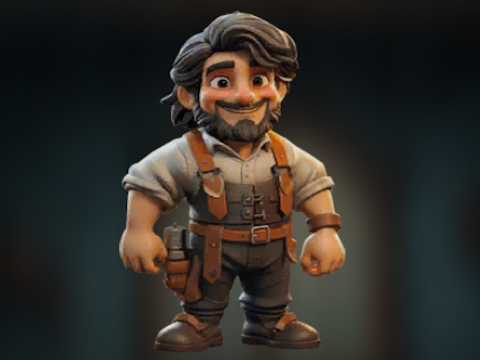 Pirate Ironclad Jack Escape