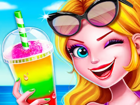 Beach Party Makeup