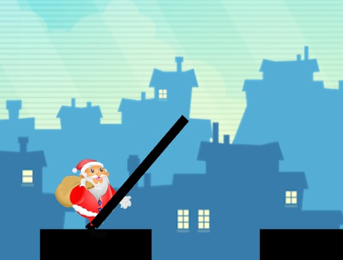 Santa Stick