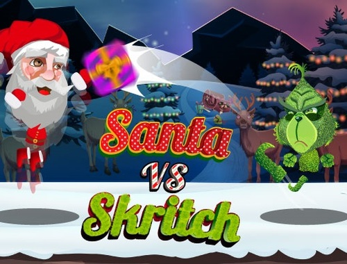 Santa Vs Skritch