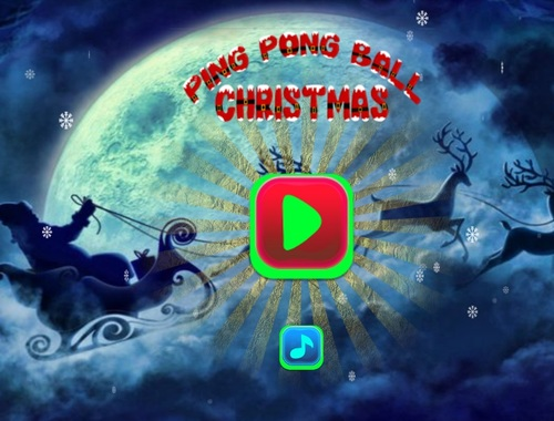 Ping Pong Ball Christmas