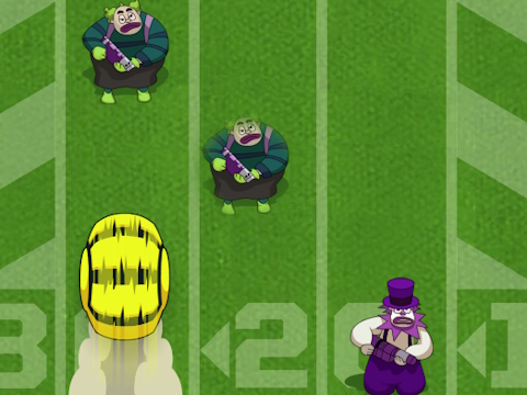 Ben10 Cannonbolt Smash