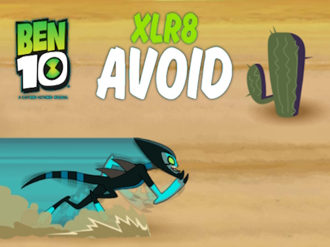 Ben 10 Xlr8 Avoid