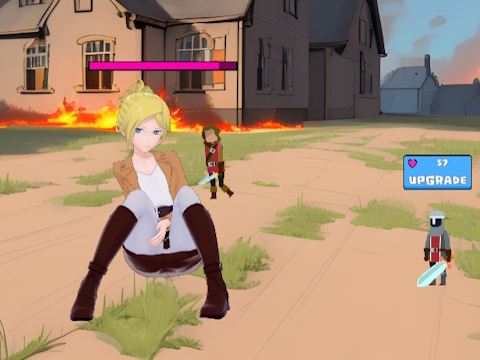 Attack On Waifu Clicker