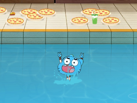 The Amazing World of Gumball Pool Party