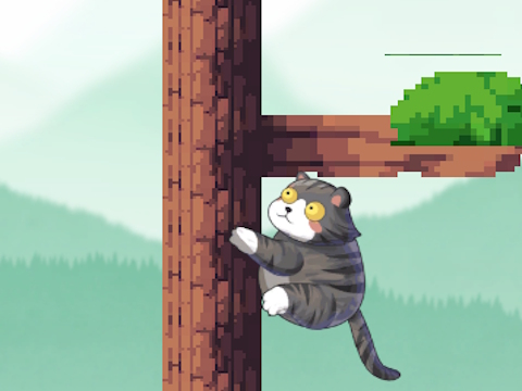 Endless Cat Climb
