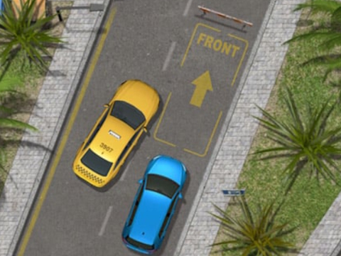 Park The Taxi 3