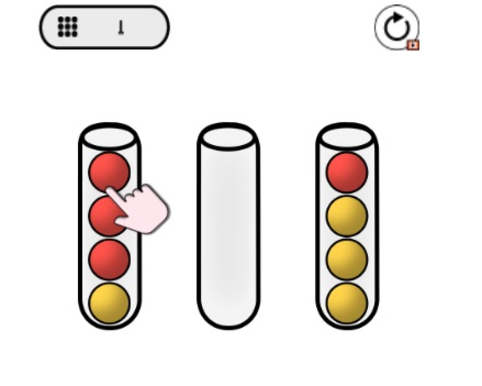 Balls Sorter