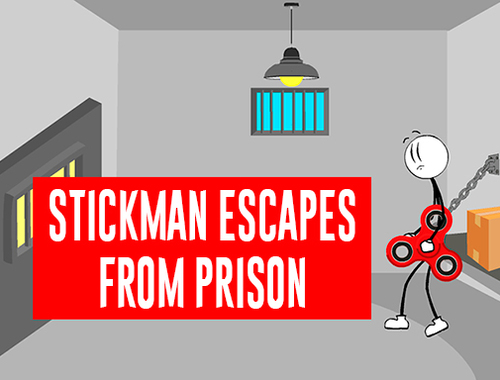 Stickman Escapes From Prison