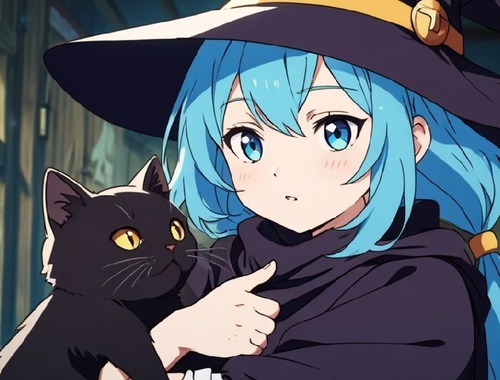 Witchy And The Puzzle Adventures