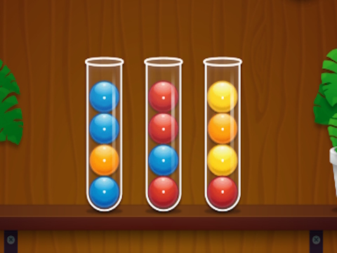 Colorful Assort Game