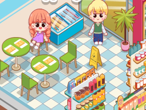 Decor: Cute Shop