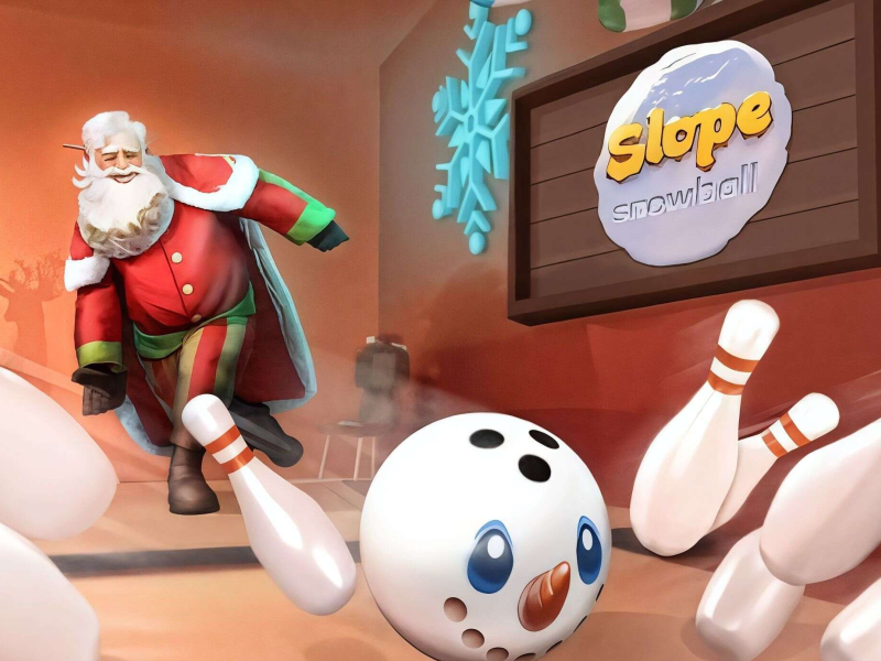 Slope Snowball