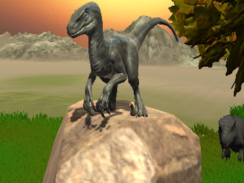 Dino Simulator City Attack