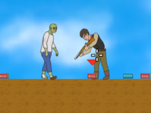 Cowboy Survival Zombie