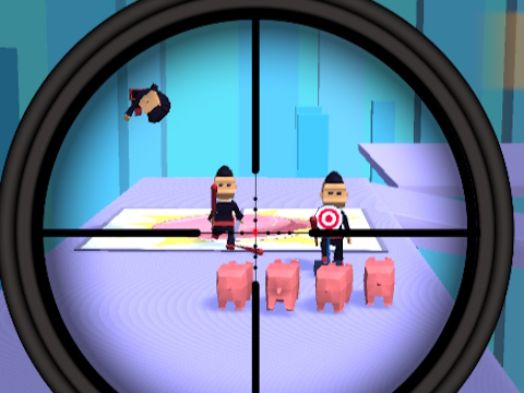 Violent shooter