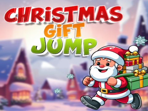 Christmas Gift Jump