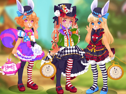 Kiddo In Wonderland