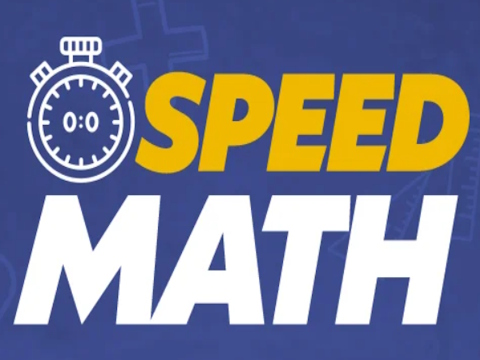 Speed Math