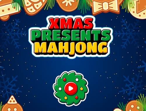 Xmas Presents Mahjong