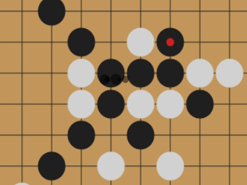 Gomoku: five stones in a row