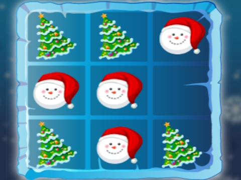 Christmas Tic Tac Toe