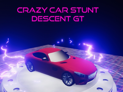 Crazy Car Stunt Descent GT