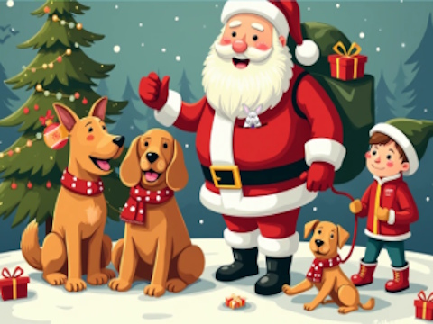 Christmas Spot differences