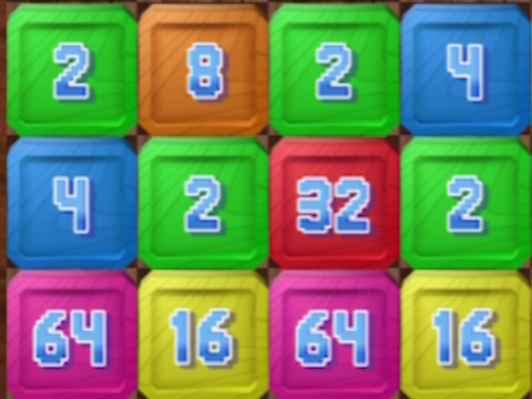 2048: Wood Block