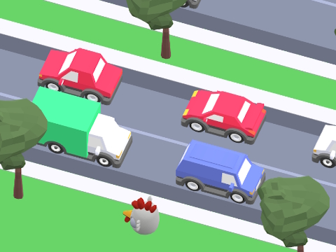Chicken Crosser