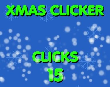 Christmas Clicker Game