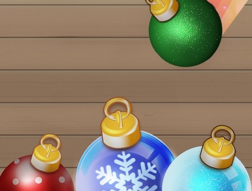 Connect Balls New Year Puzzles!