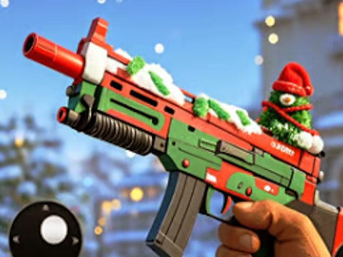 Call Of Duty: Christmas Fire