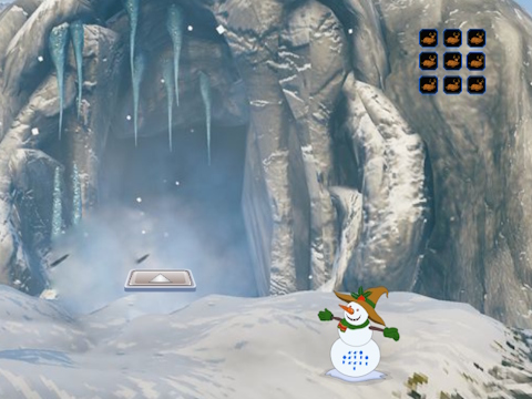 Help the Frozen Santa