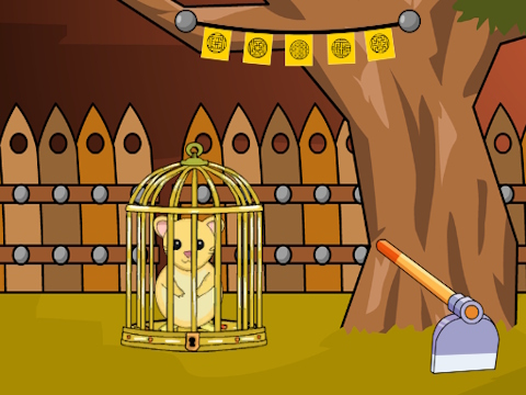 Cute Hamster Escape from Cage