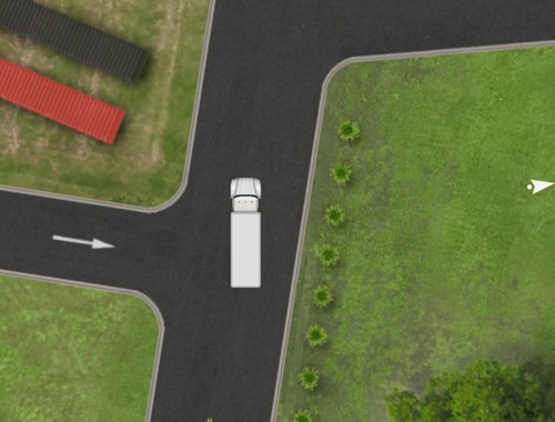 Parking Challenge Truck