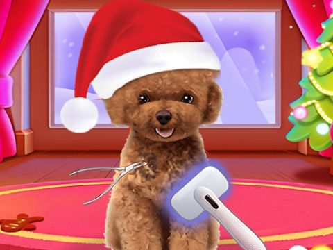 Christmas ASMR Makerover Salon