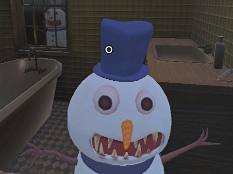 The Snowman Ate You