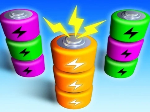 Battery Color Sort 