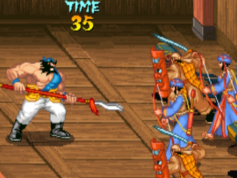 Zhang Fei Legend
