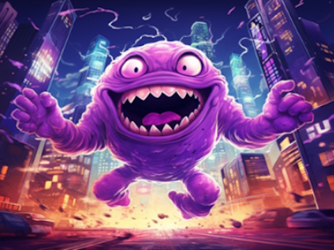Grimace Shake Jigsaw Puzzle