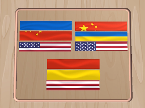Flag Puzzle Jam: Collect Flags