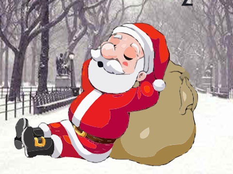 Awake the Sleeping Santa
