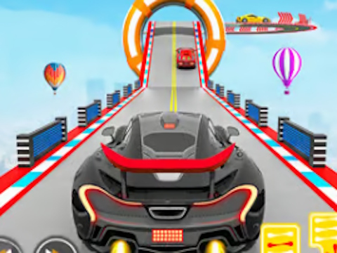 Merge Racer - Stunts Car