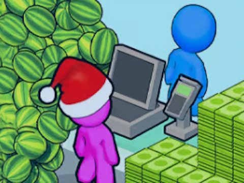 My Idle Mart Empire Tycoon