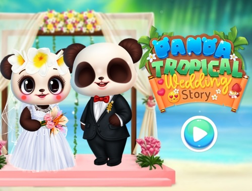 Panda Tropical Wedding Story